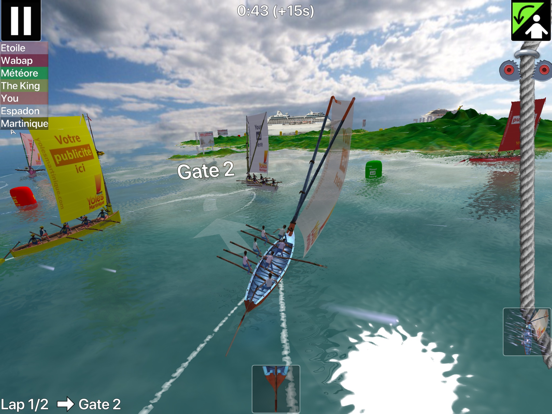 Screenshot #4 pour Yoles Martinique sailing 2020