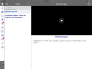 db corporate finance connect ipad bildschirmfoto 2