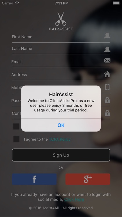 HairAssist screenshot-0
