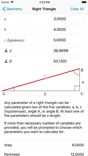 Scientific++ screenshot 3