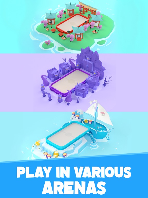 Crash Battle 2 - Idle Heroes iPad screenshot