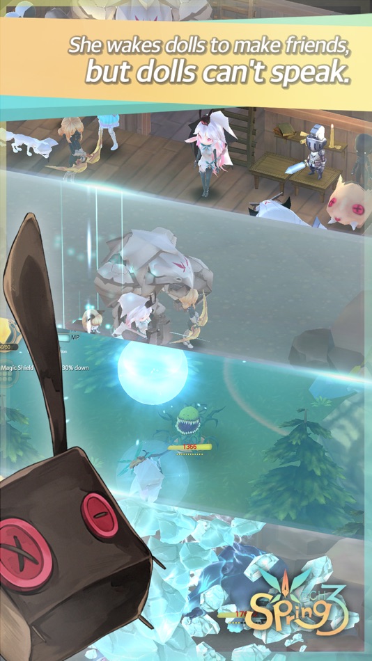#4. WitchSpring3 (iOS) 由: SUYOUNG JANG