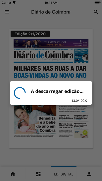 Diario de Coimbra Screenshot