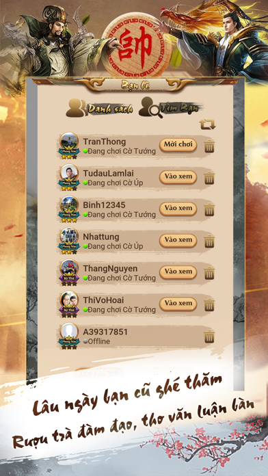 Co Tuong, Co Up Online - Ziga Screenshot