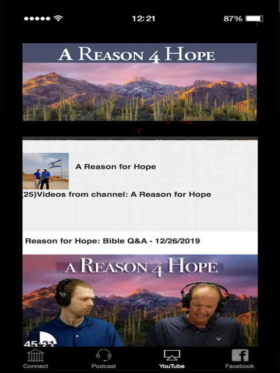 Screenshot #5 pour A Reason for Hope