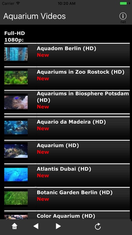 Aquarium Videos screenshot-4