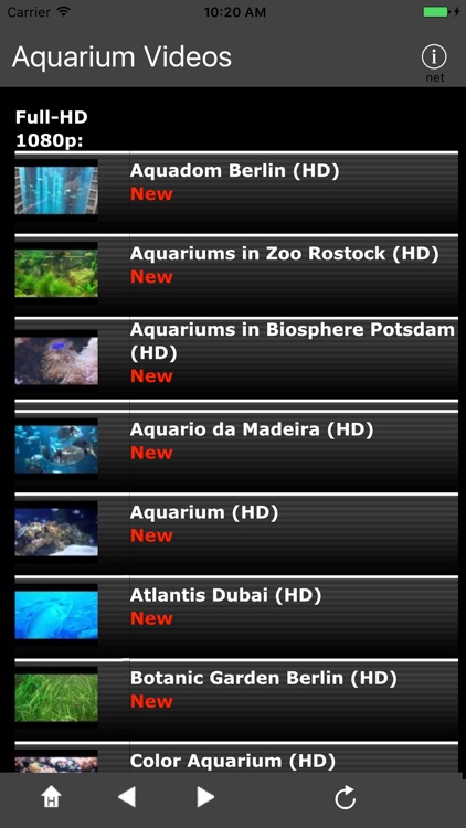 Aquarium Videos screenshot-4