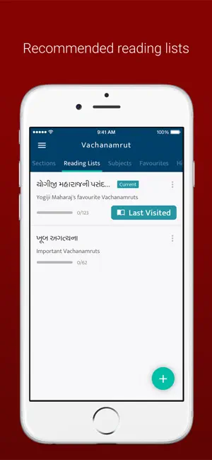 Vachanamrut Study App iPhone screenshot 3