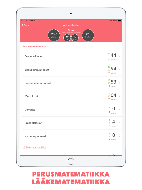 Screenshot #5 pour Lääkelaskut