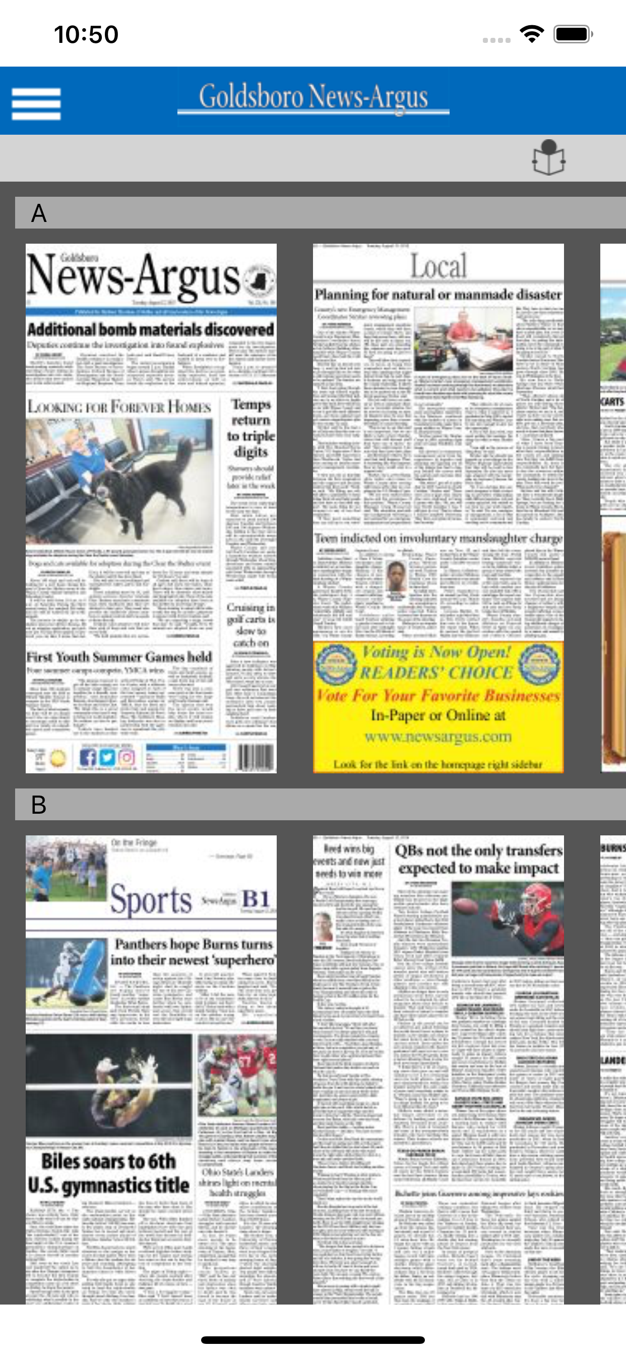 Goldsboro Argus