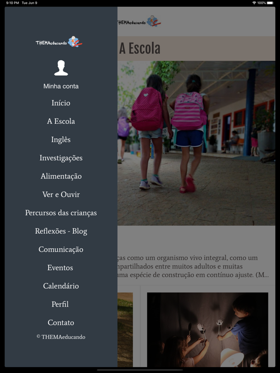 Screenshot #5 pour THEMAeducando