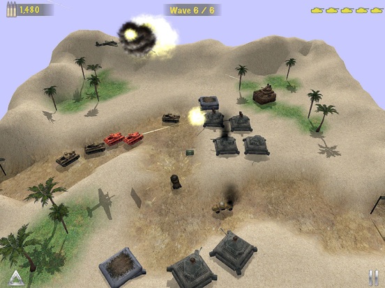 Screenshot #4 pour Concrete Defense: Bunkers 1944