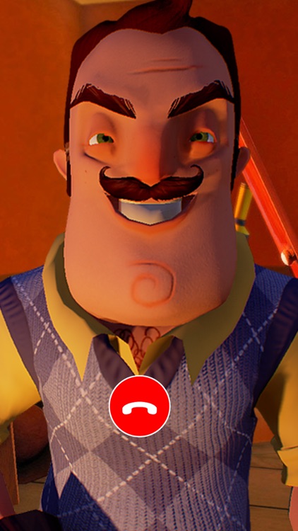 Scary Hello Neighbor Call screenshot-3