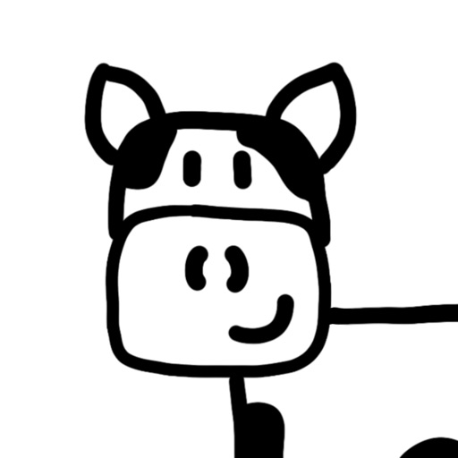 Lexi's Cow Stickers icon