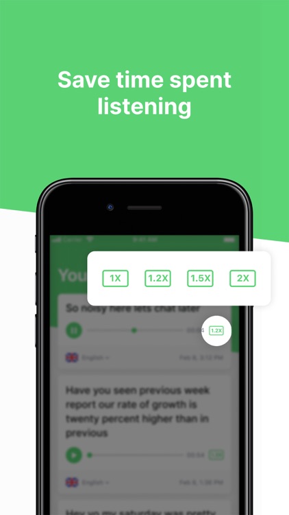 Voicepop - Turn Voice To Text screenshot-4