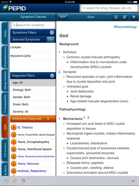 PEPID® for iPad
