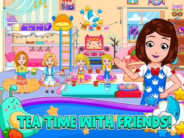 ‎My City : Pajama Party Screenshot