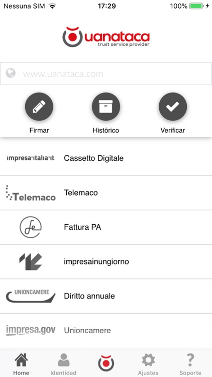 Uanataca - SignCloud
