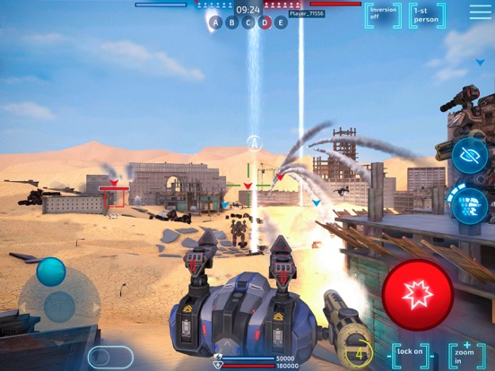 Robot Warfare: Mech Battle iPad screenshot 7 - Games app