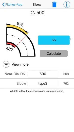 Fittings App screenshot 3