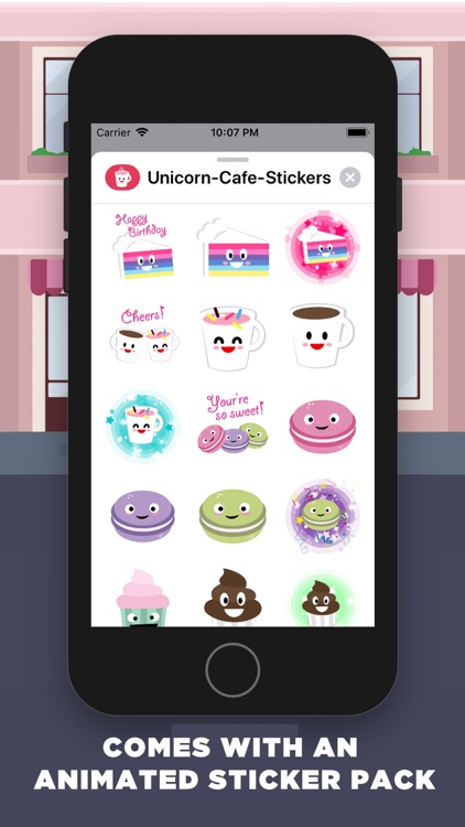 Unicorn Cafe screenshot-3