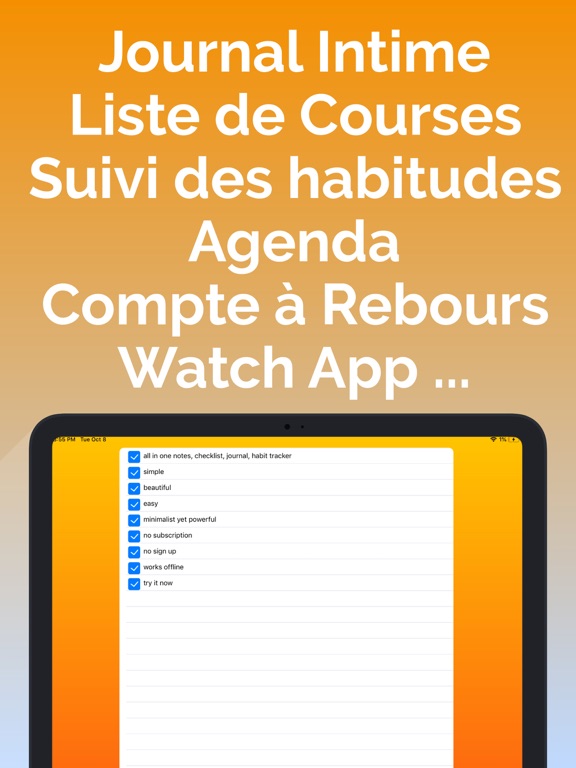 Screenshot #5 pour Agenda..