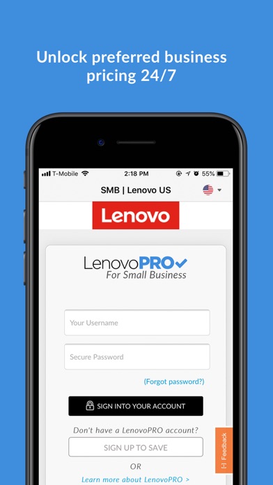 LenovoPRO for Small Business screenshot 2