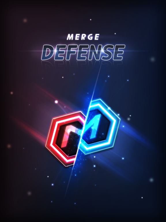Screenshot #4 pour Neon Merge Defense
