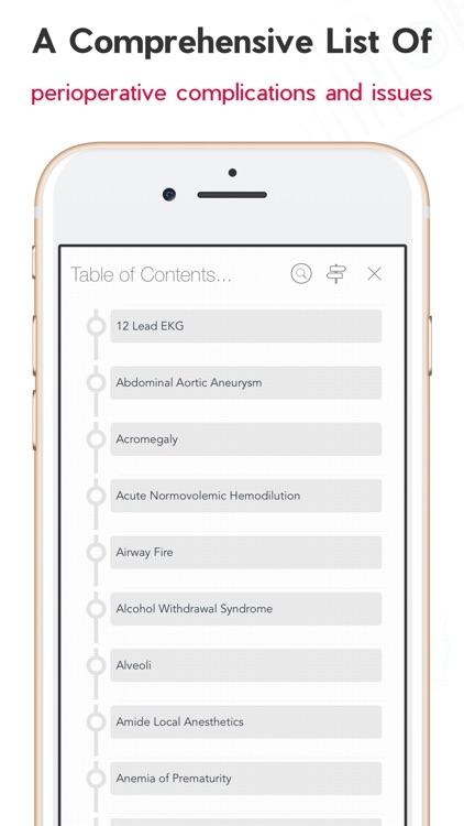 5 Minute Anesthesia Consult screenshot-6