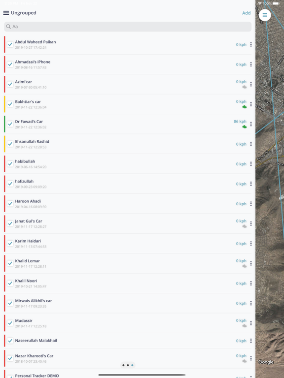 Darrak GPS iPad screenshot 3 - Utilities app