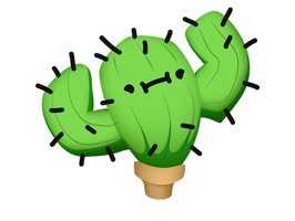 Happy Cactuses is a bundle of great cactus reaction that is ready to make your messaging experience 100% better