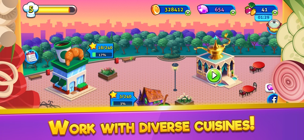 Chef Rescue - Kitchen Master hack tool
