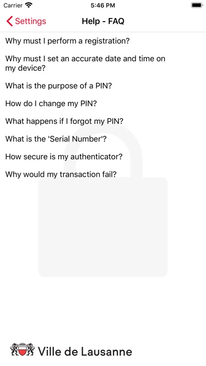 Lausaccess screenshot-3