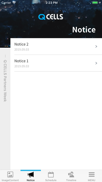 How to cancel & delete Q CELLS Global Partners Week from iphone & ipad 2