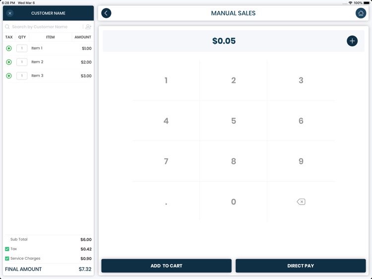 iPos Point of Sale screenshot-3