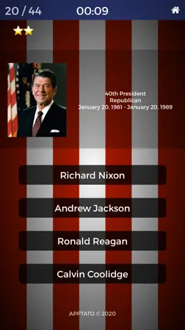 Game screenshot US Presidents Test apk
