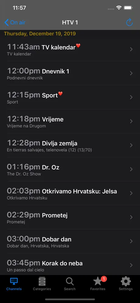 Croatian TV+