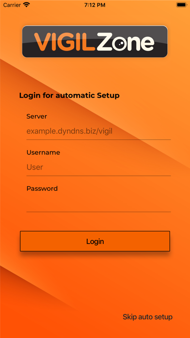 Screenshot #1 pour VigilZone Pro