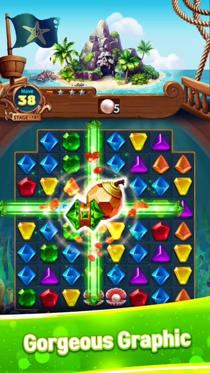 Jewels Fantasy : Quest Temple screenshot-3