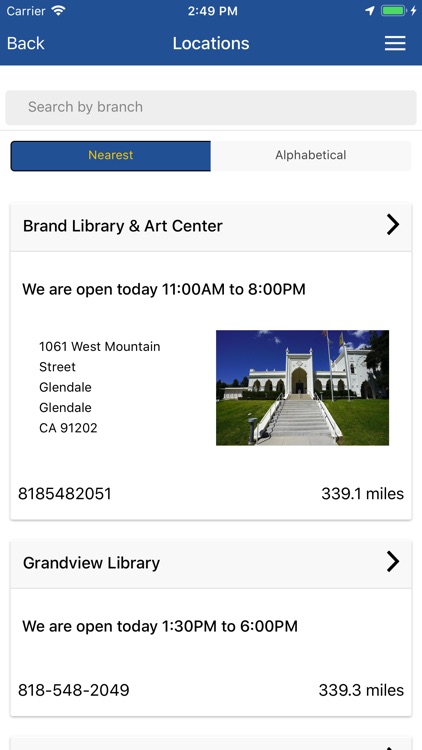 Glendale Library Arts GLAC screenshot-7