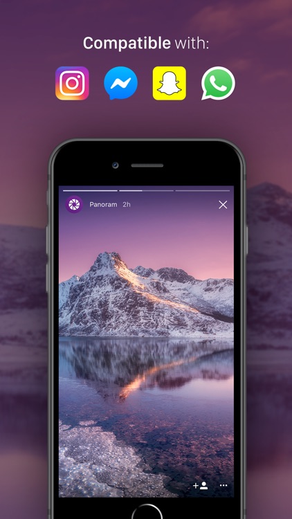 Panoram - Stories Photo Editor screenshot-4