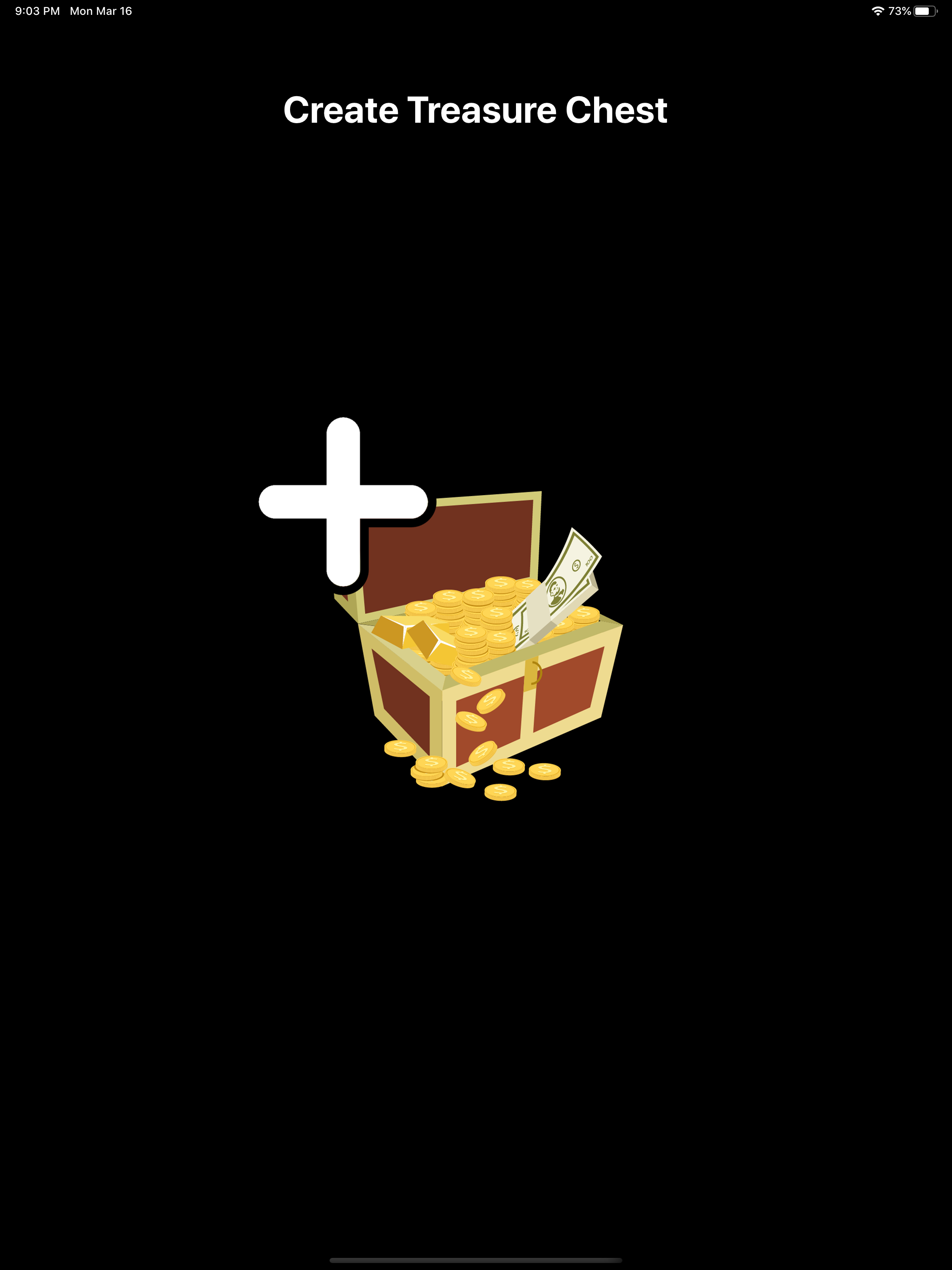 Treasure Chest App