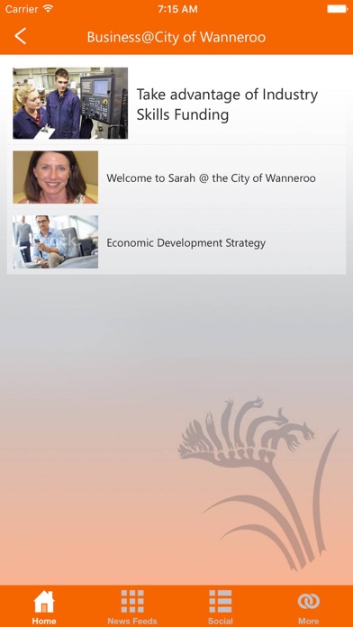 How to cancel & delete Biz@Wanneroo from iphone & ipad 3