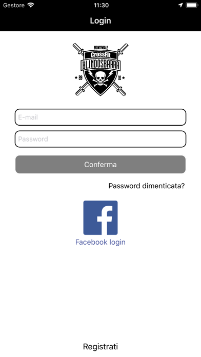 Screenshot #1 pour CrossFit Blindosbarra