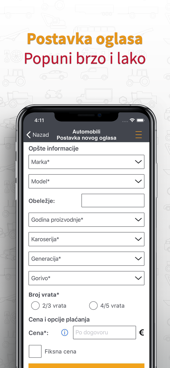 PolovniAutomobili screenshot 4