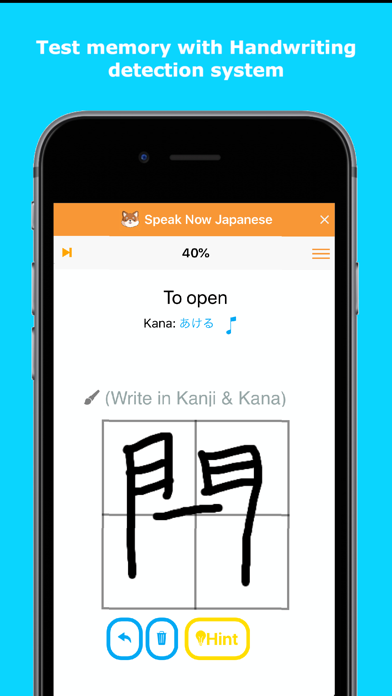 Screenshot #3 pour Speak & Write Now Japanese