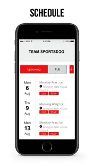 team sportsdog iphone screenshot 2