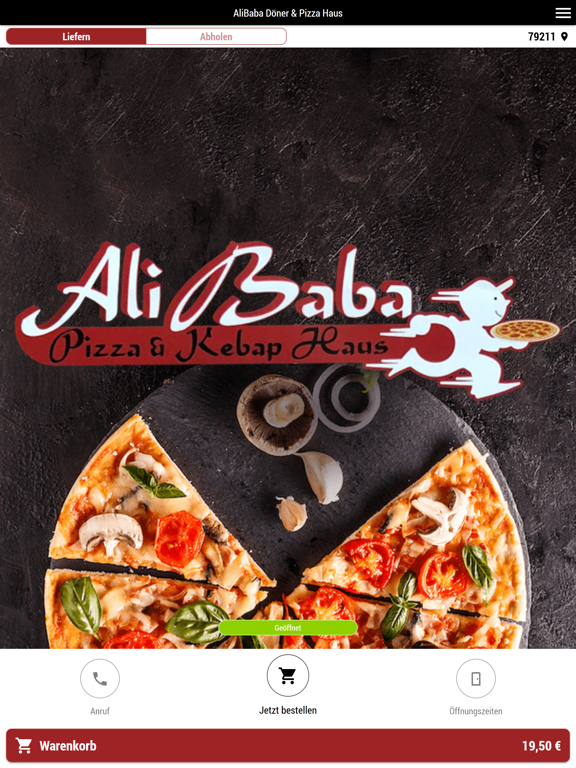 Screenshot #4 pour AliBaba Pizza + Kebab Haus