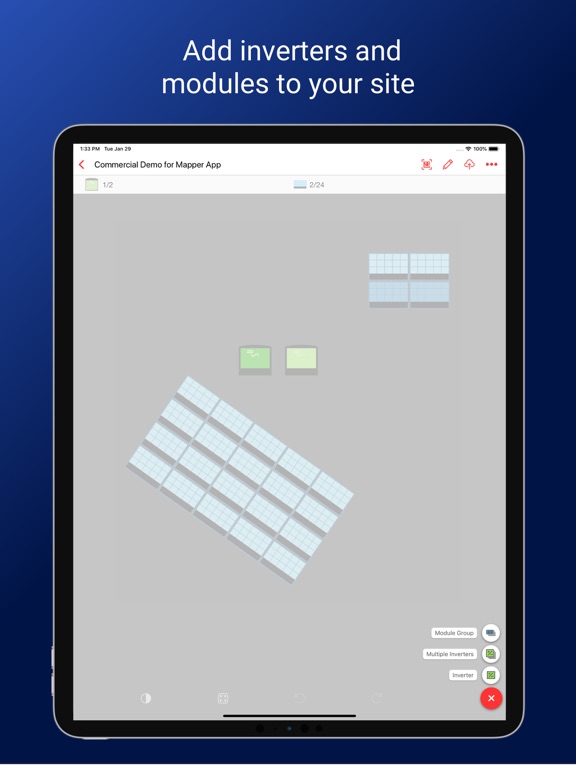 Screenshot #5 pour SolarEdge Mapper