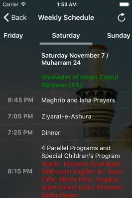 Game screenshot Saba Islamic Center apk